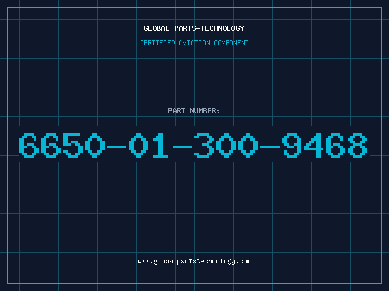 Aviation Part 6650-01-300-9468