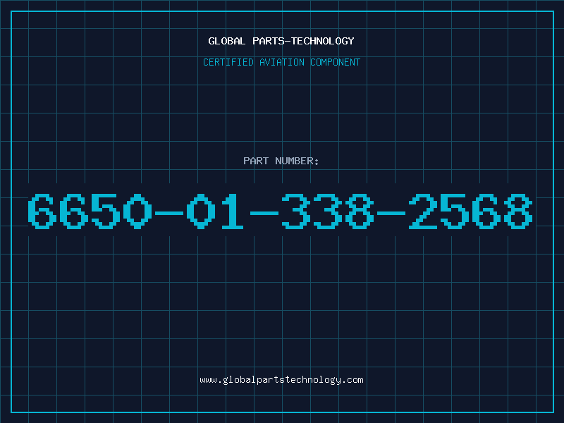 Aviation Part 6650-01-338-2568