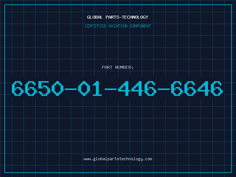 Aviation Part 6650-01-446-6646