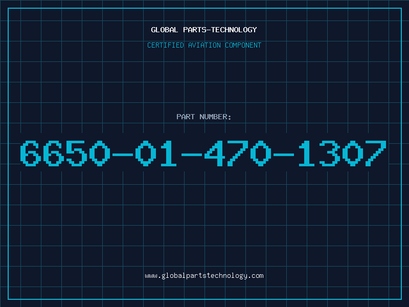 Aviation Part 6650-01-470-1307