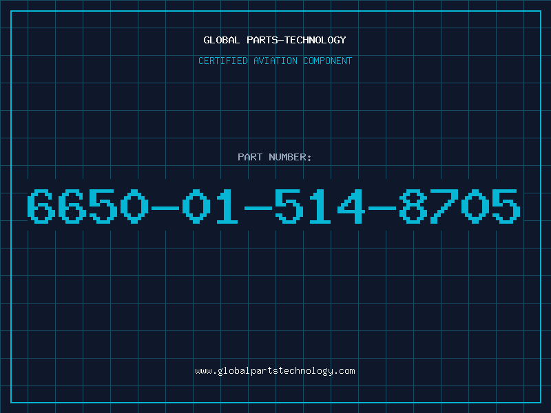 Aviation Part 6650-01-514-8705