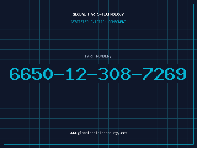 Aviation Part 6650-12-308-7269