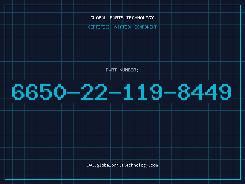 Aviation Part 6650-22-119-8449