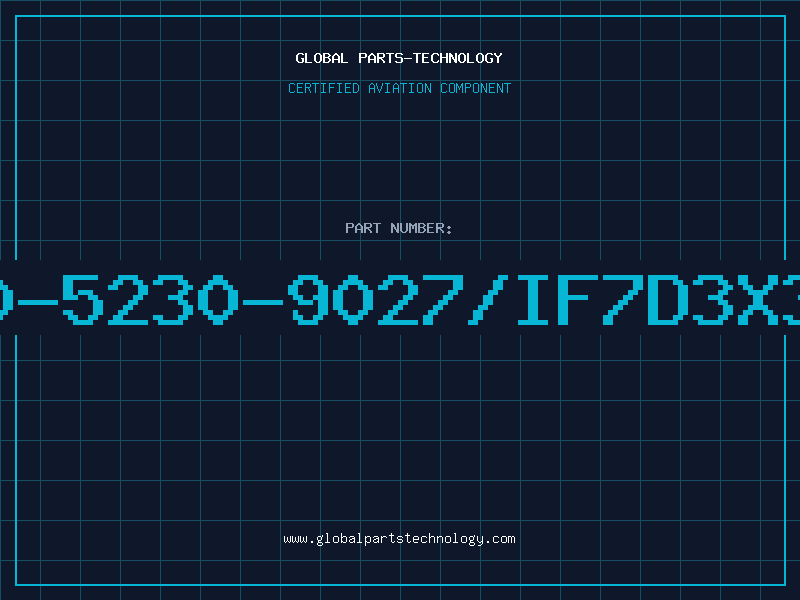 Aviation Part 6650-5230-9027/IF7D3X3-26