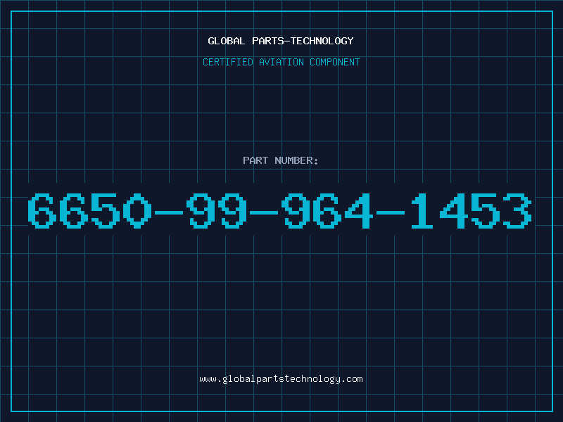Aviation Part 6650-99-964-1453