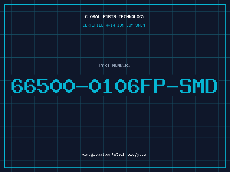 Aviation Part 66500-0106FP-SMD