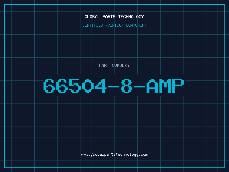 Aviation Part 66504-8-AMP