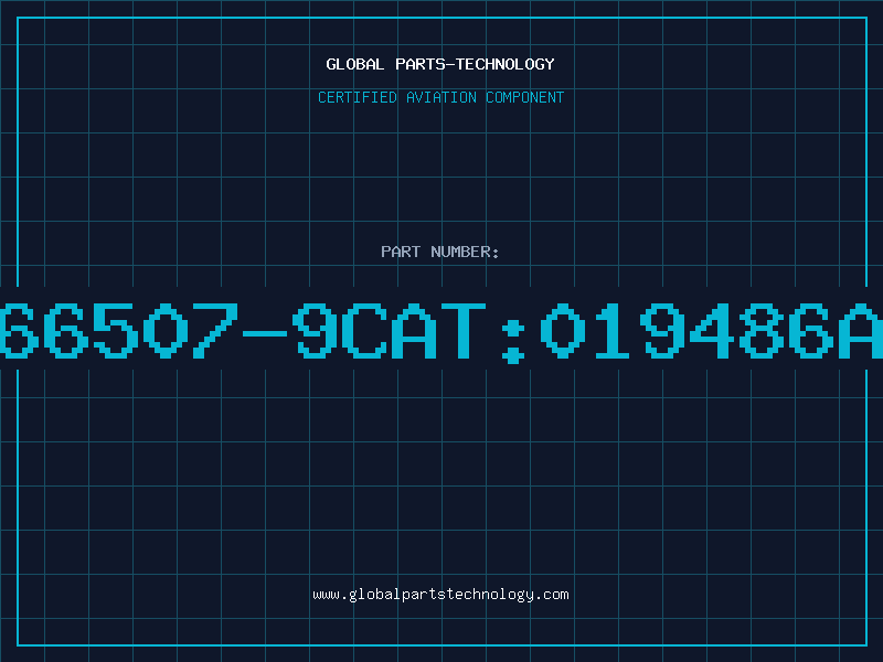 Aviation Part 66507-9Cat:019486A