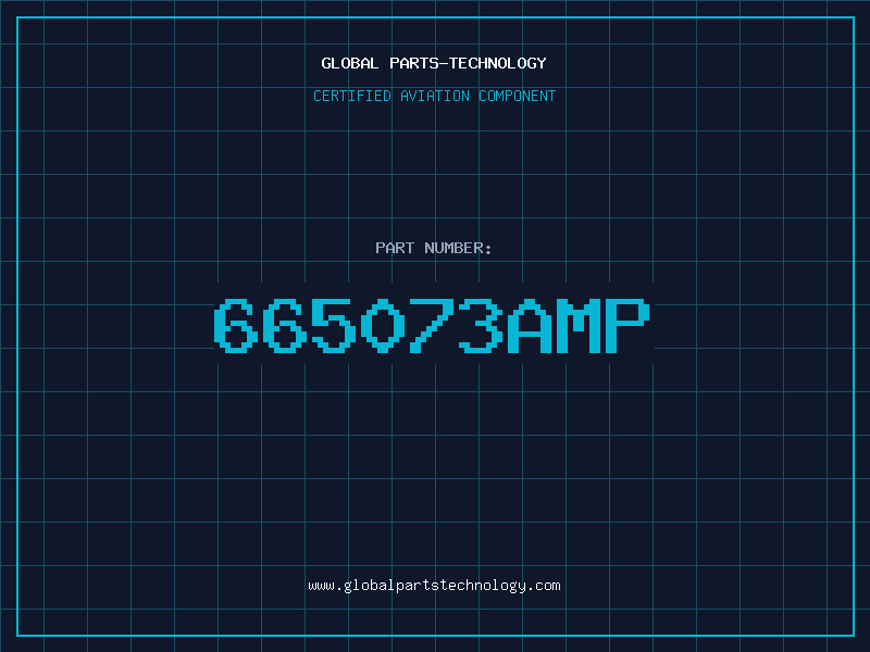 Aviation Part 665073Amp