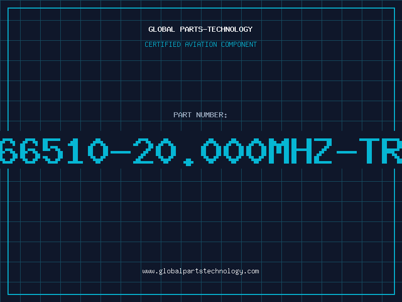 Aviation Part 66510-20.000MHZ-TR