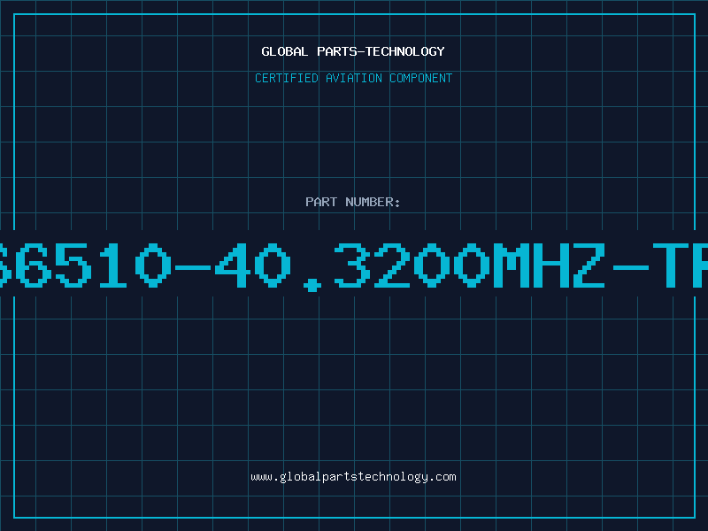 Aviation Part 66510-40.3200MHZ-TR