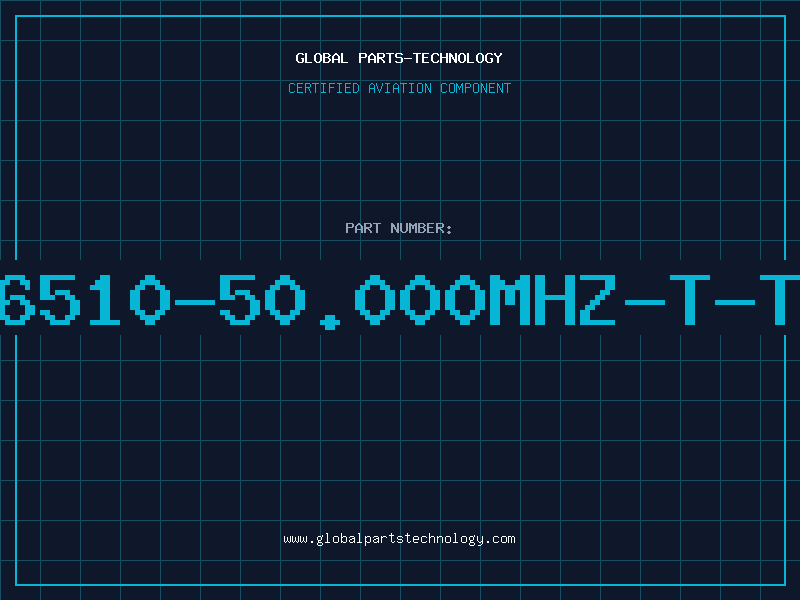 Aviation Part 66510-50.000MHZ-T-TR