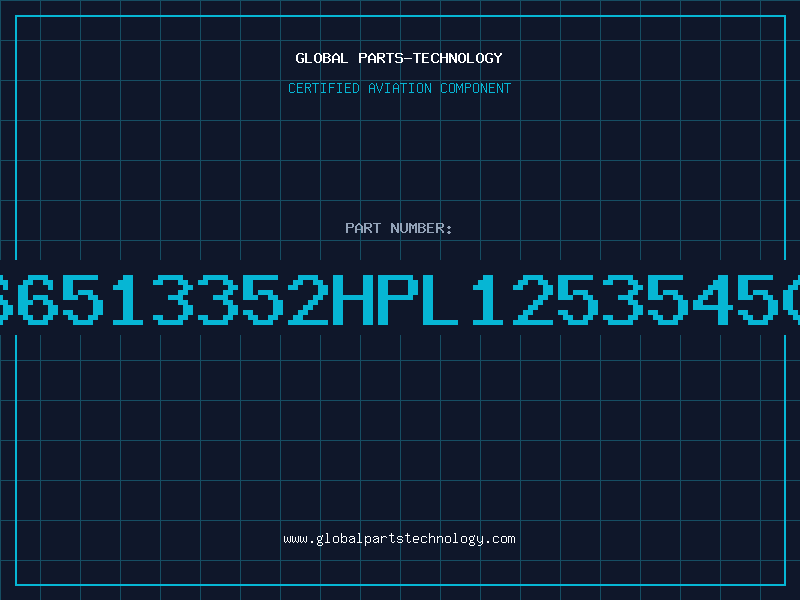 Aviation Part 66513352HPL12535450