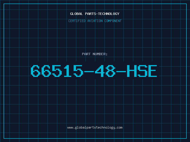 Aviation Part 66515-48-HSE