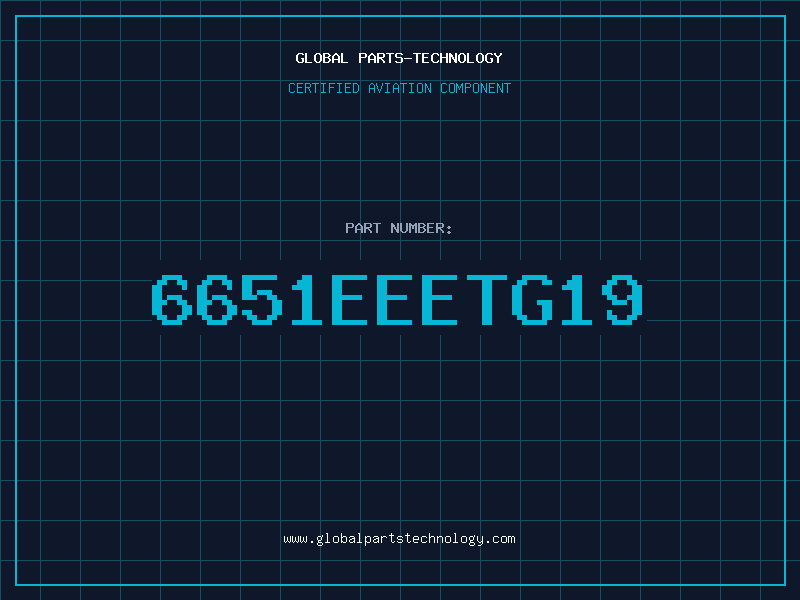 Aviation Part 6651EEETG19