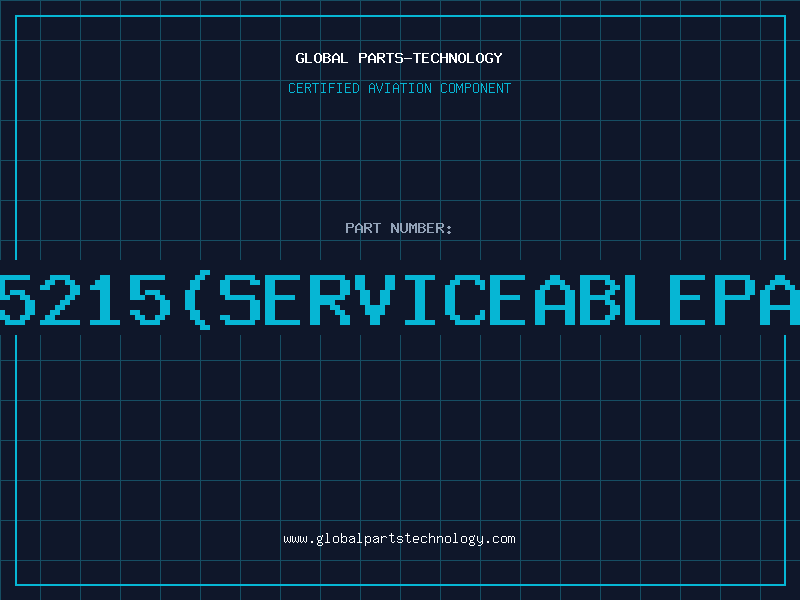 Aviation Part 665215(serviceablepart