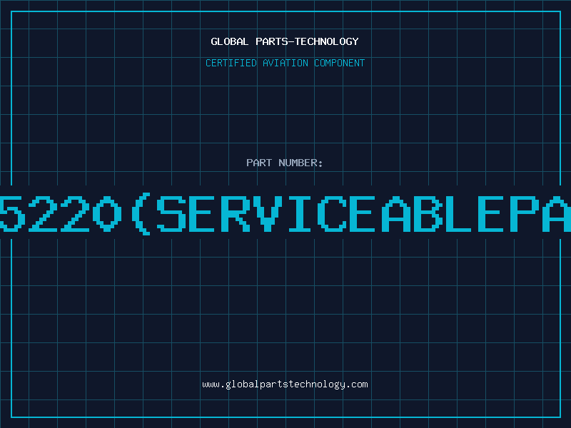 Aviation Part 665220(serviceablepart