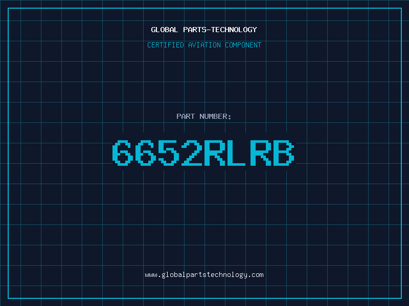 Aviation Part 6652RLRB