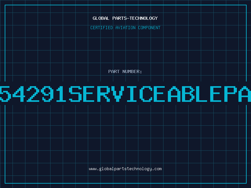 Aviation Part 6654291serviceablepart