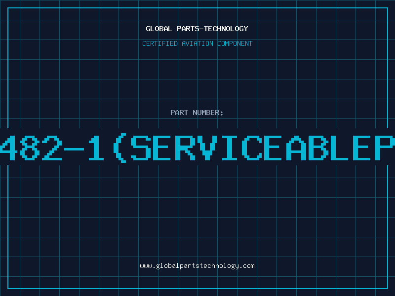 Aviation Part 665482-1(serviceablepart