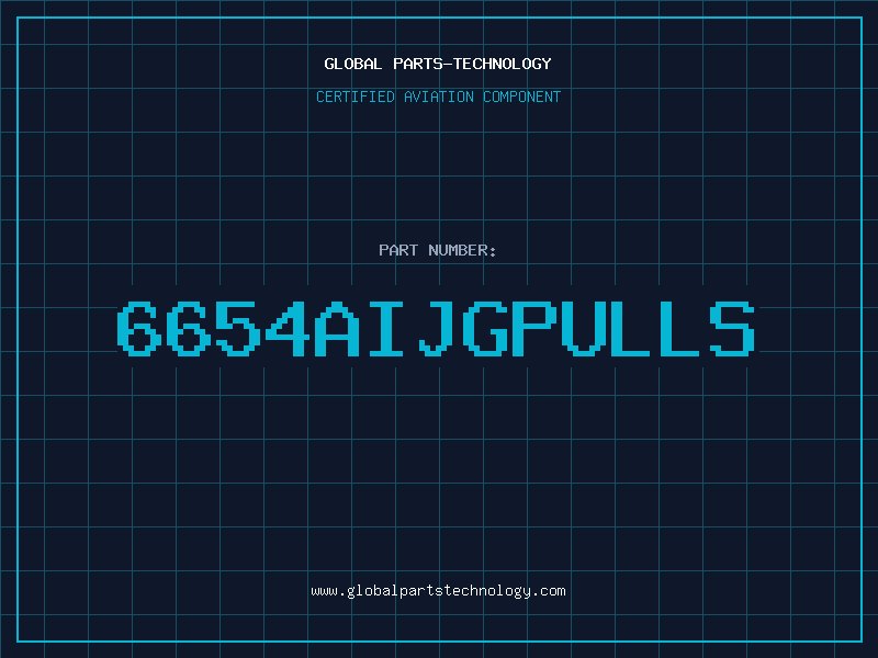 Aviation Part 6654AIJGPULLS