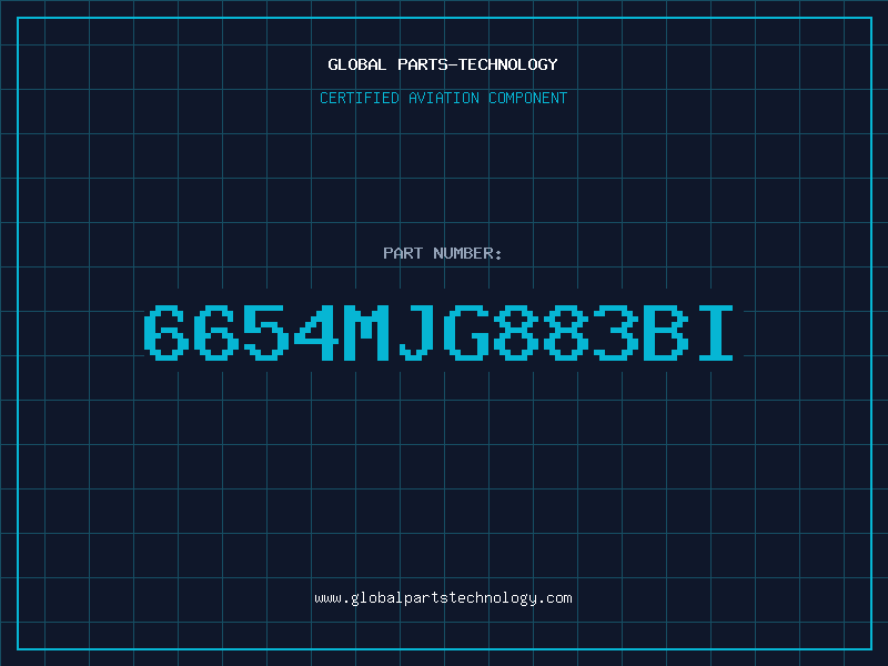 Aviation Part 6654MJG883BI