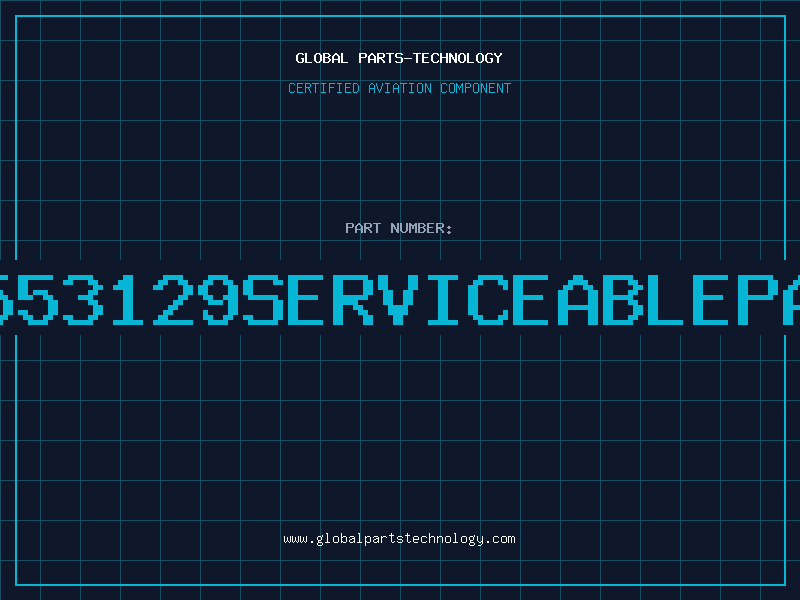 Aviation Part 66553129serviceablepart
