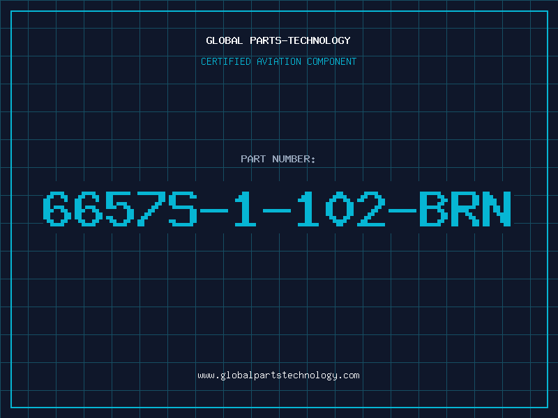 Aviation Part 6657S-1-102-BRN