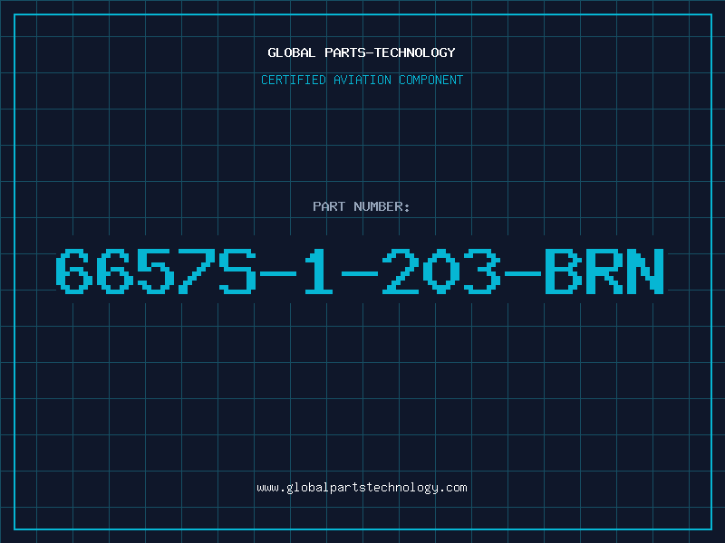 Aviation Part 6657S-1-203-BRN
