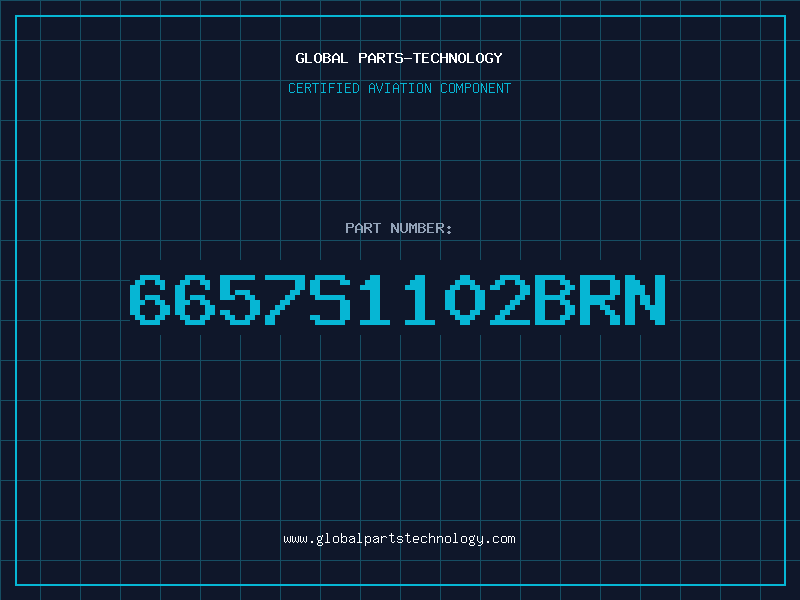 Aviation Part 6657S1102BRN