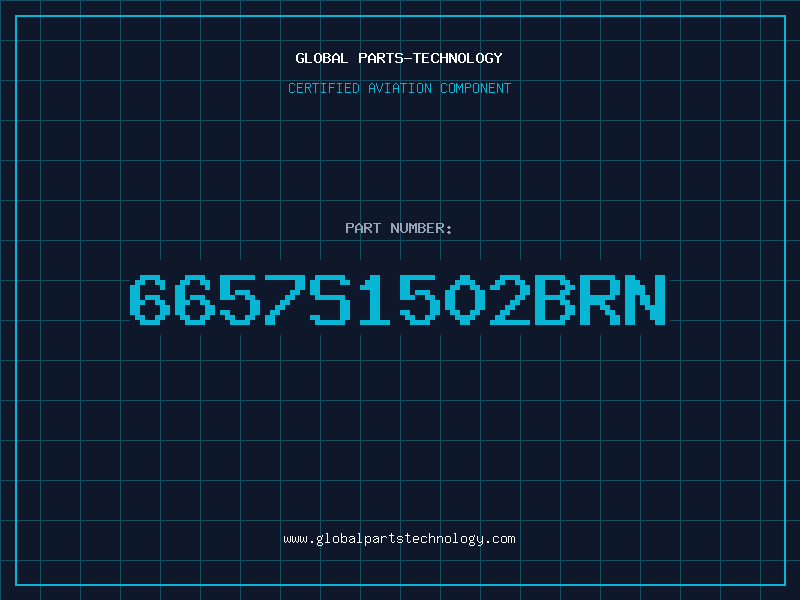 Aviation Part 6657S1502BRN