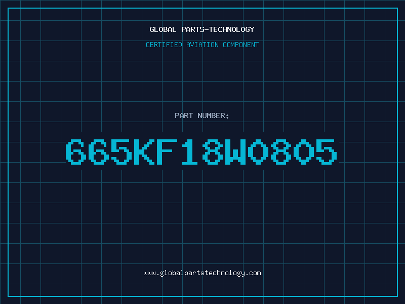 Aviation Part 665KF18W0805