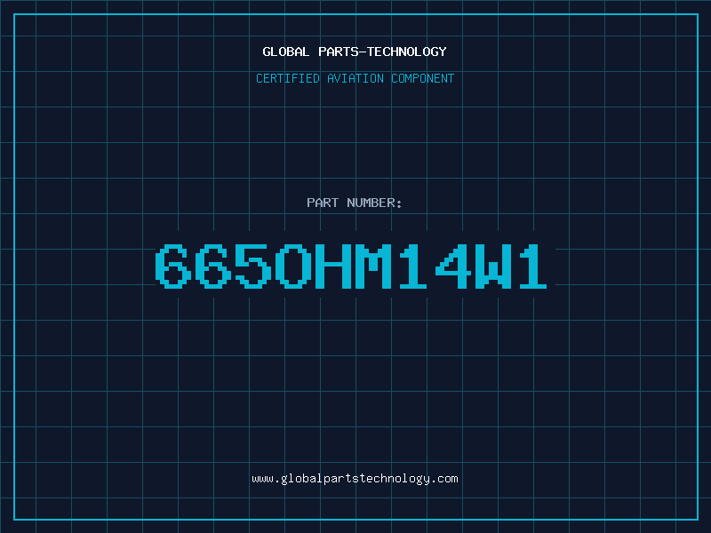 Aviation Part 665OHM14W1