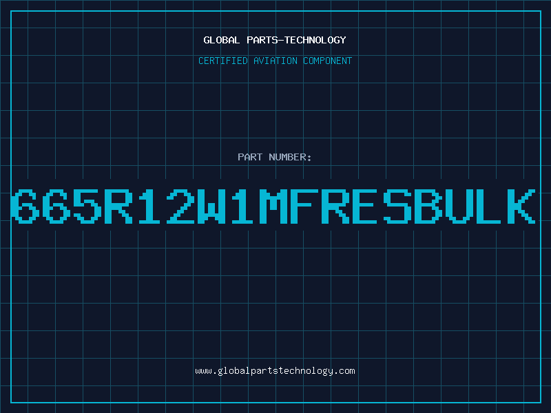Aviation Part 665R12W1MFRESBULK