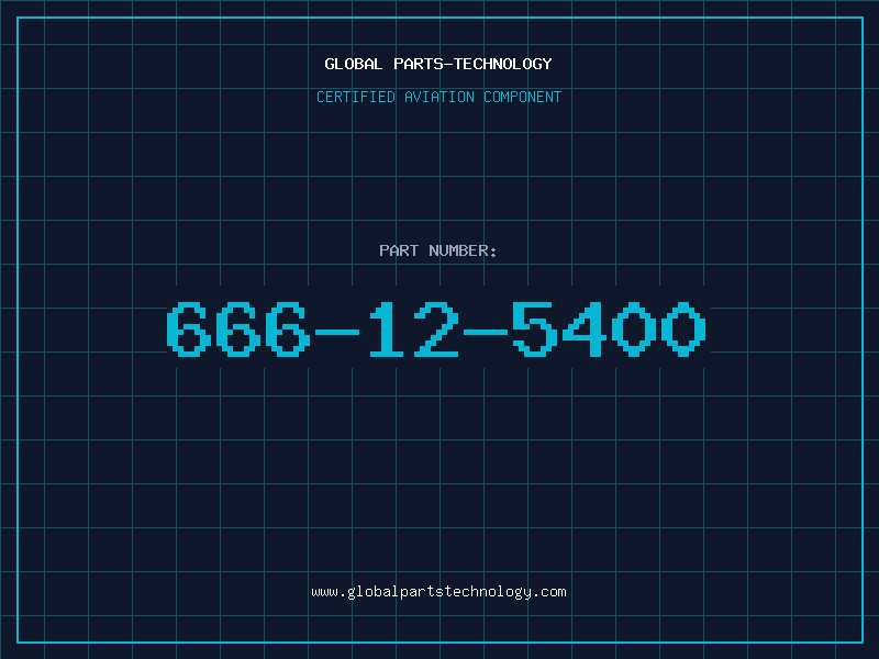 Aviation Part 666-12-5400