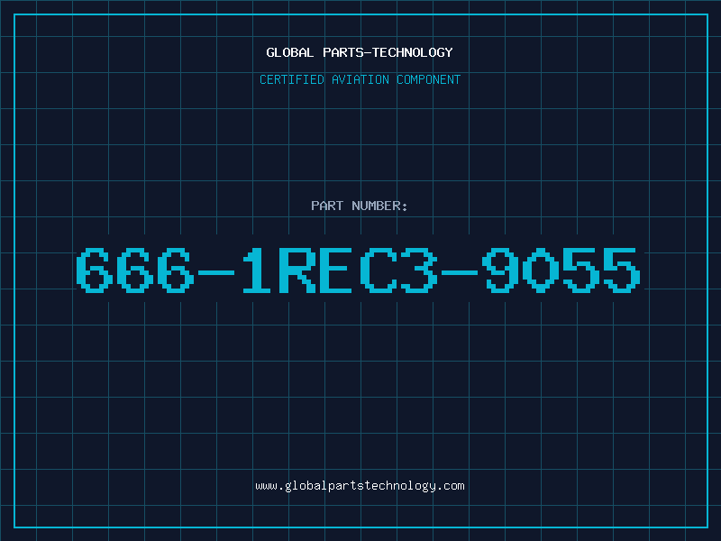 Aviation Part 666-1REC3-9055