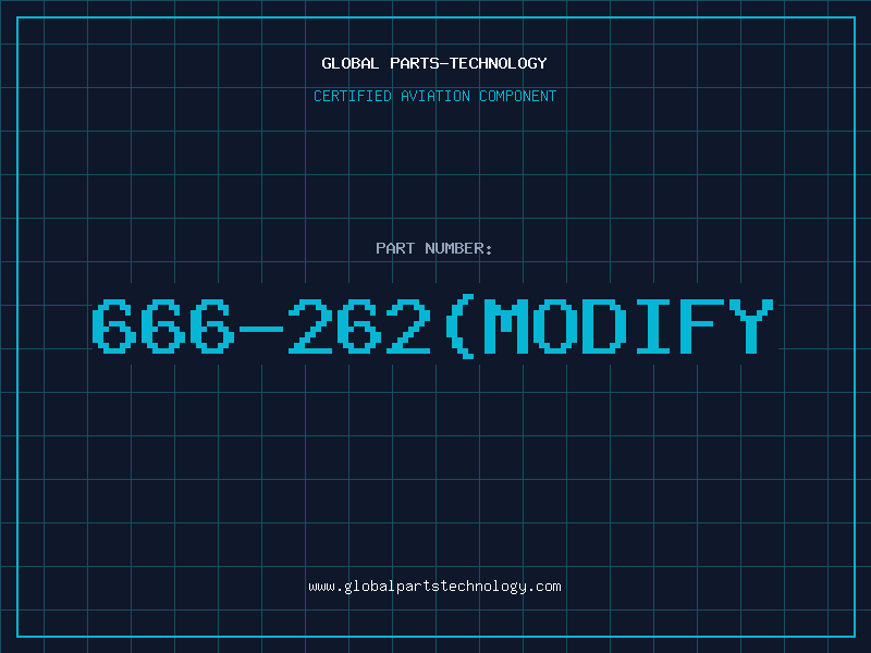 Aviation Part 666-262(MODIFY