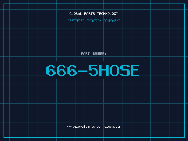 Aviation Part 666-5HOSE