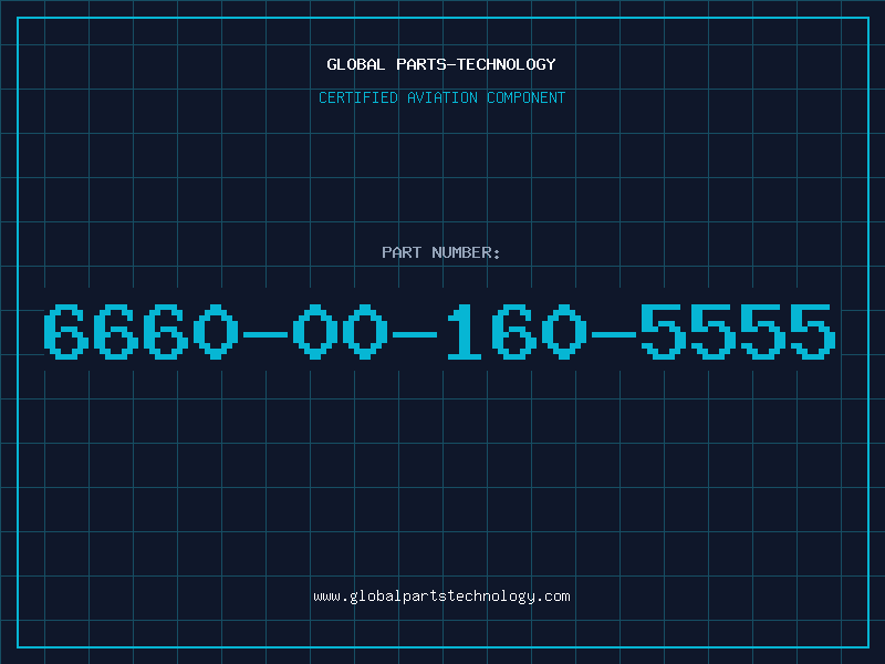 Aviation Part 6660-00-160-5555