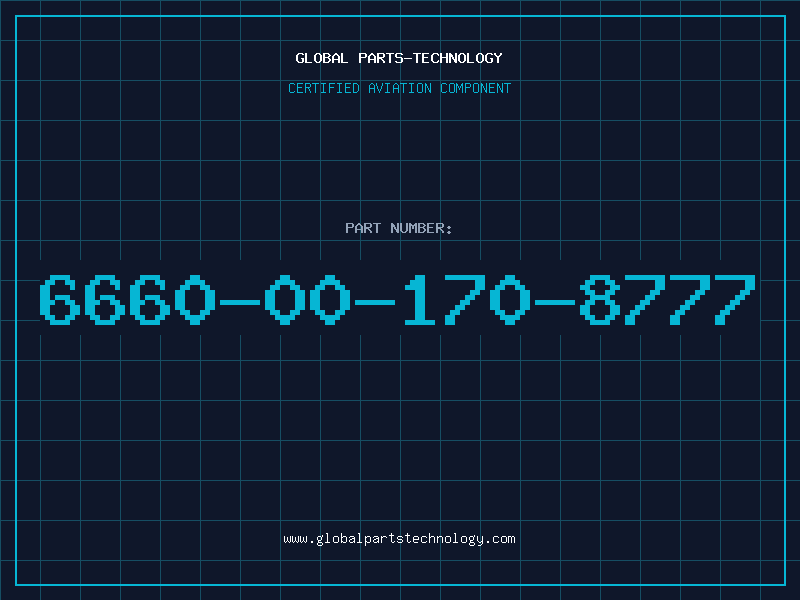 Aviation Part 6660-00-170-8777