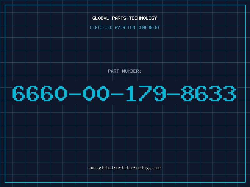 Aviation Part 6660-00-179-8633