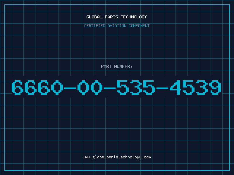 Aviation Part 6660-00-535-4539