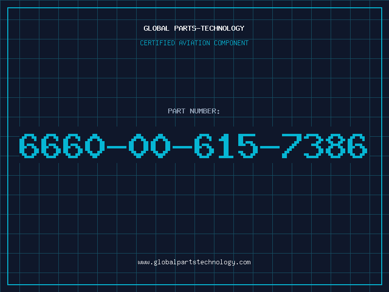 Aviation Part 6660-00-615-7386