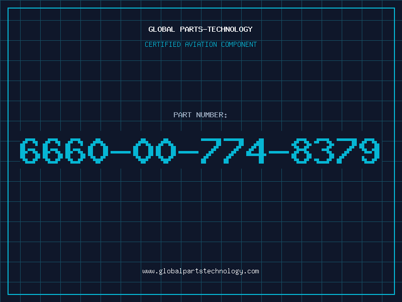 Aviation Part 6660-00-774-8379