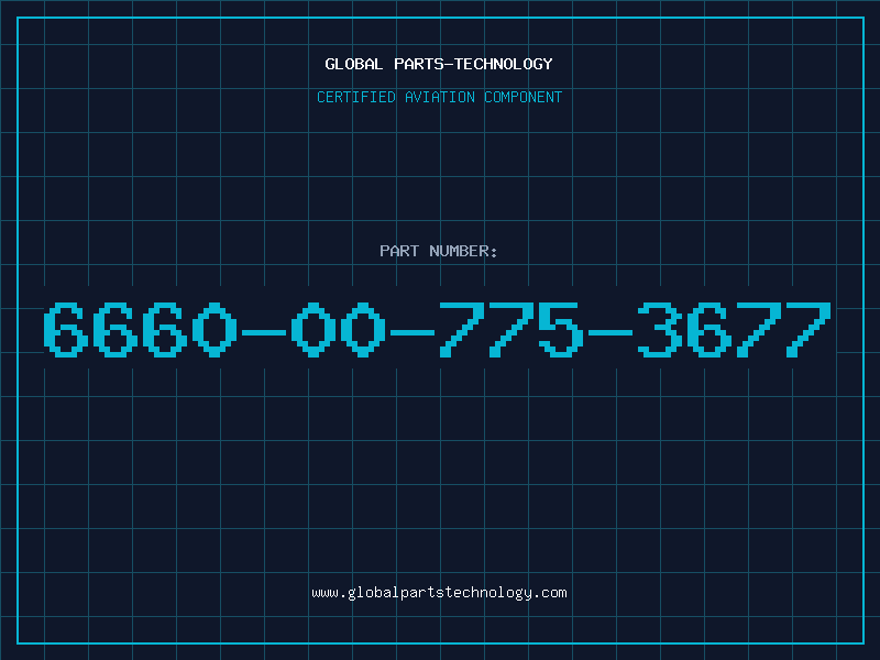 Aviation Part 6660-00-775-3677