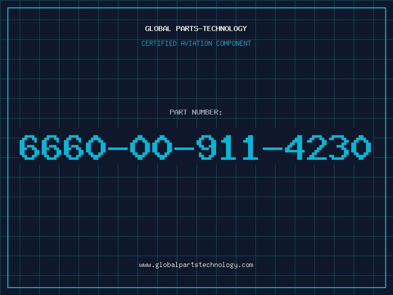 Aviation Part 6660-00-911-4230