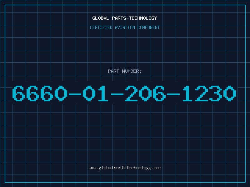 Aviation Part 6660-01-206-1230