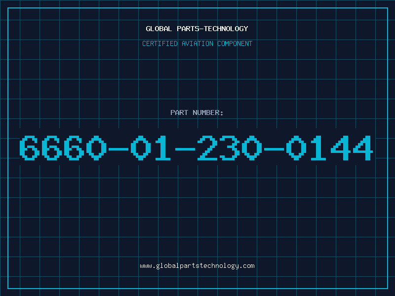 Aviation Part 6660-01-230-0144