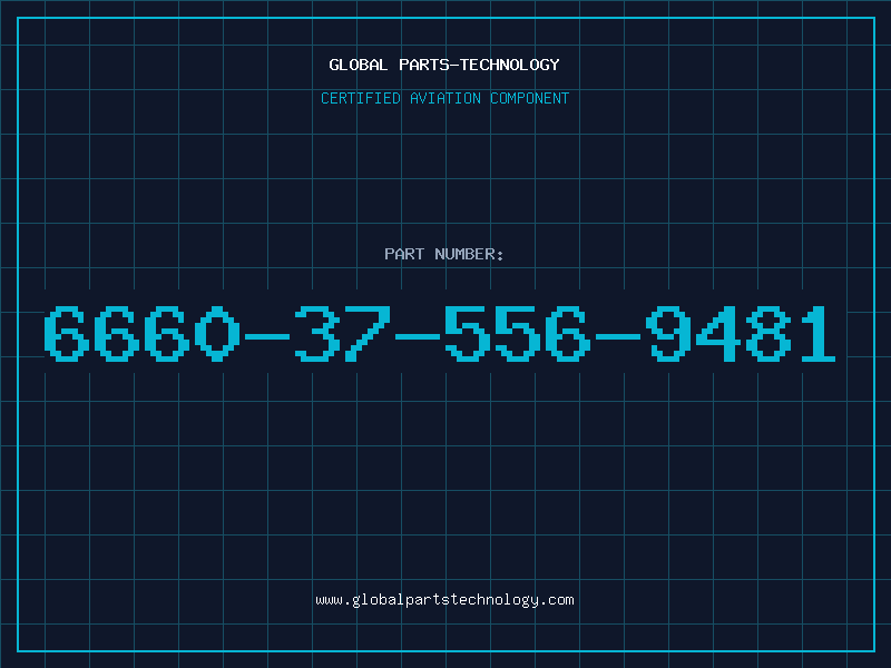 Aviation Part 6660-37-556-9481