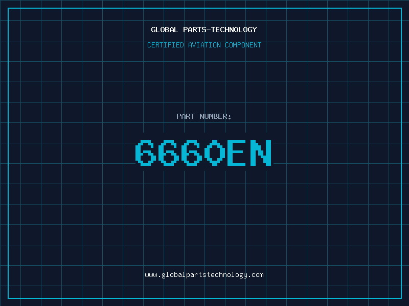 Aviation Part 6660EN